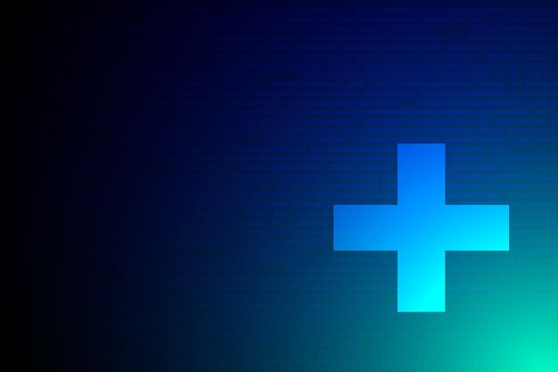 concepto de tecnología de innovación médica de atención médica