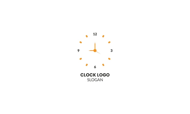 Concepto de tiempo de idea de logotipo abstracto vectorial o icono de negocio de reloj Plantilla de diseño de logotipo creativo