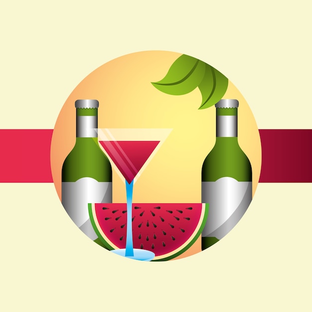 concepto de tiempo de verano