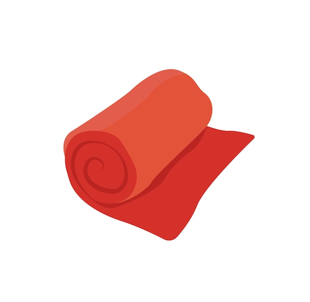 Concepto Toallas para baño Una cautivadora ilustración vectorial plana diseñada para uso web