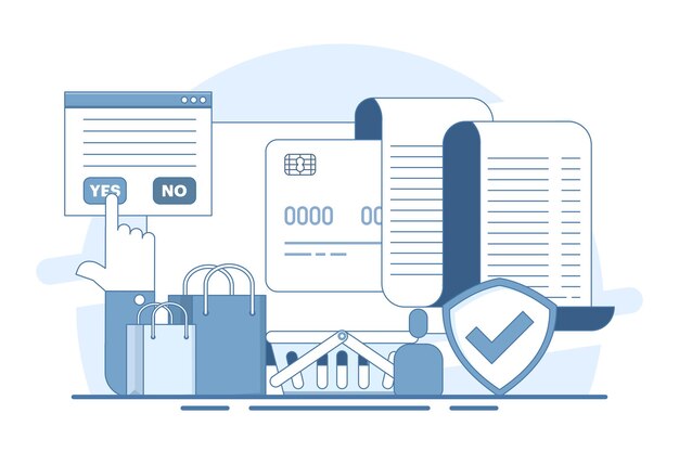 el concepto de transacciones digitales o la realización de transacciones de compra o pago a través de dispositivos