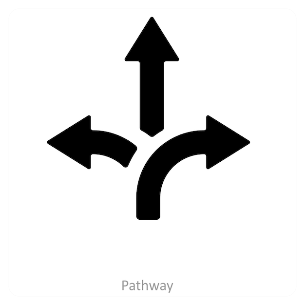 concepto de ubicación e icono de pin