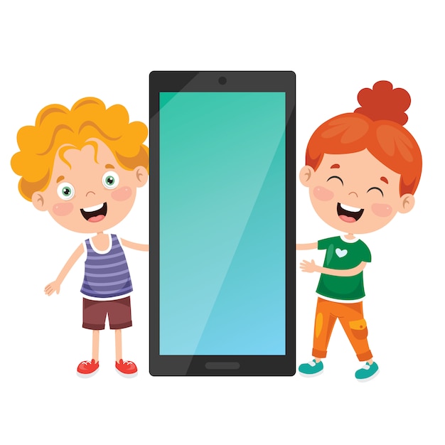 Concepto de uso de dispositivos Dgital