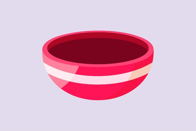 Concepto de utensilios de cocina Ilustración vectorial plana de colores aislada