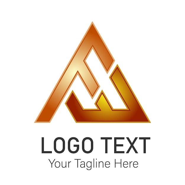 Concepto vectorial de diseño de logotipo F y E de alta calidad