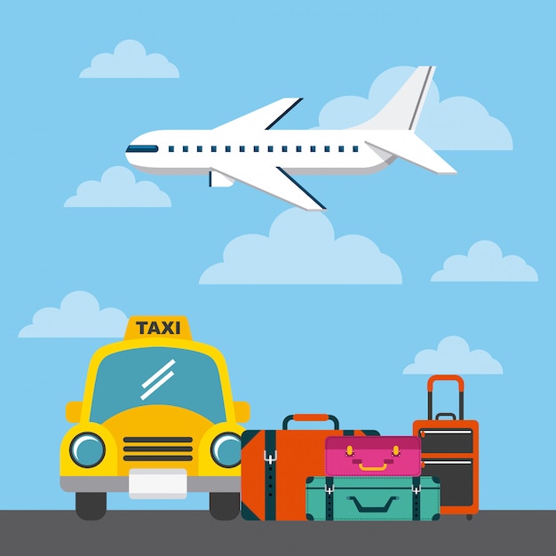 concepto de viajes y turismo
