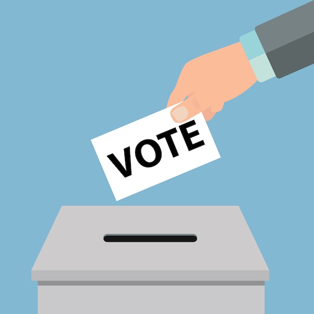 Concepto de votar