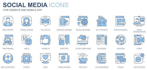 Concepto web de redes sociales en diseño isométrico 3D Comunicación en línea emoticon influencia y seguir Línea de producción de telas abstractas en isometría gráfico para cartel corporativo Ilustración vectorial