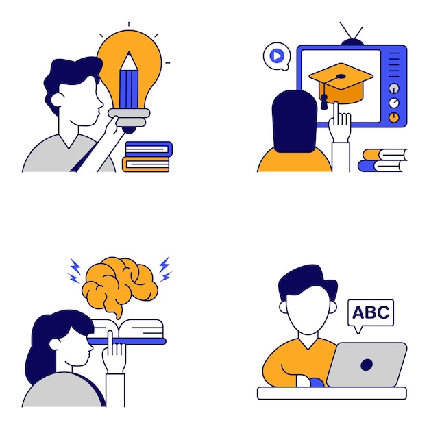 Conceptos de educación y aprendizaje
