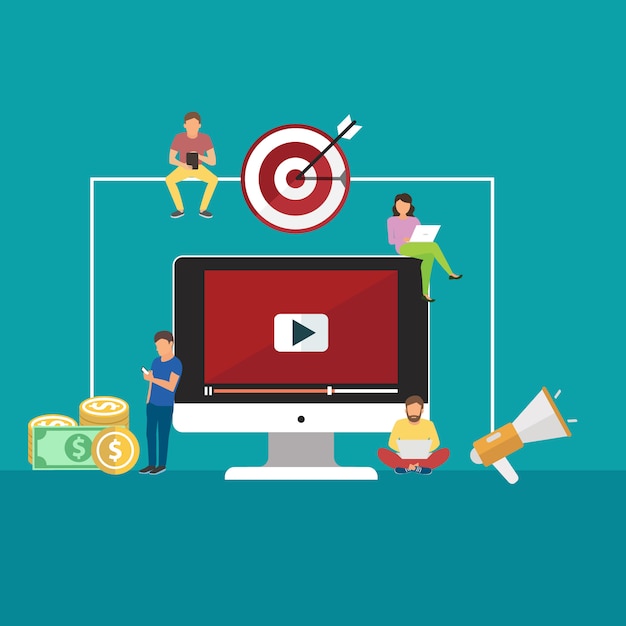 Conceptos para video y marketing digital.