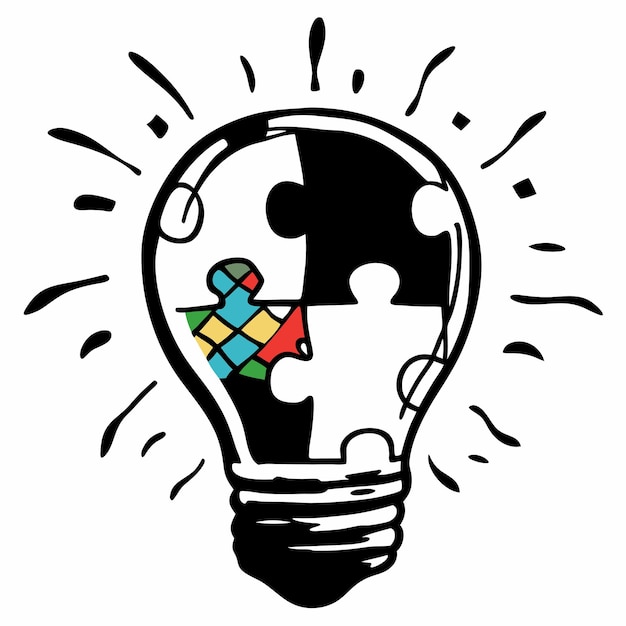 La concienciación sobre el autismo es una idea brillante