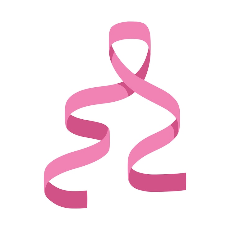 Vector concienciación sobre el cáncer de mama vectorial.