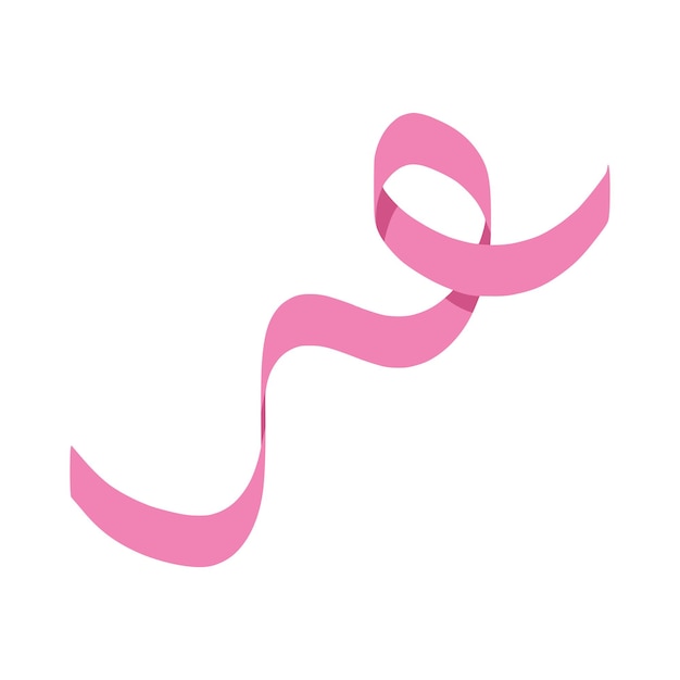 Concientización sobre el cáncer de mama vectorial