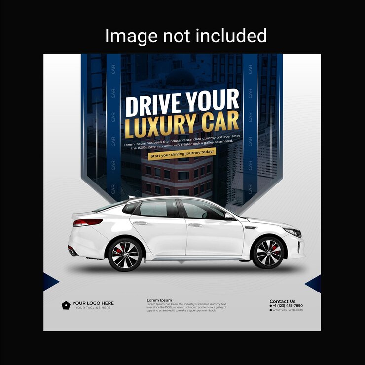 Conduce tu publicidad de coches de lujo