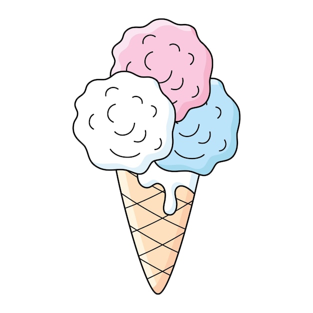 Cone de helado