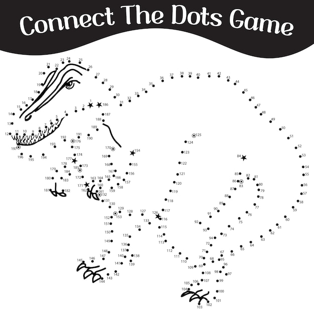 conecta los puntos Juego de números