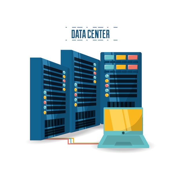 Conectando información con el centro de datos