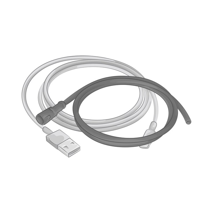 Vector conector de cable