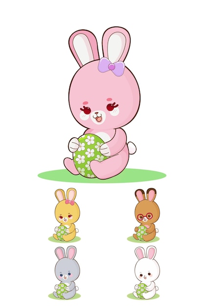 conejito pascua 4