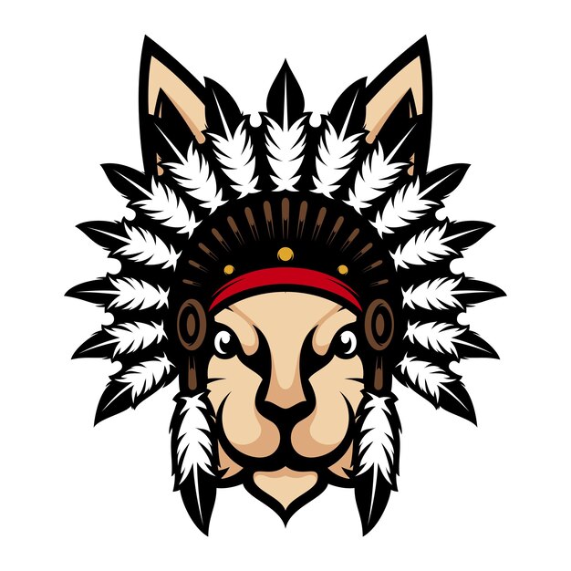Conejo Apache Masco