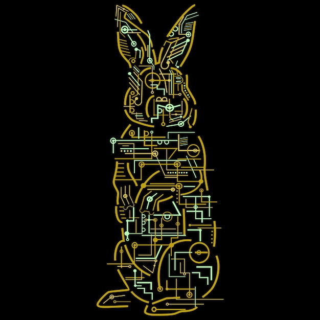 Conejo electrico