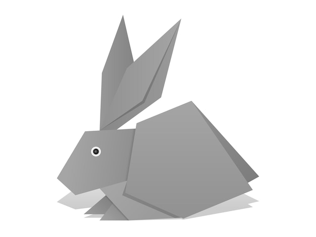 Conejo de origami