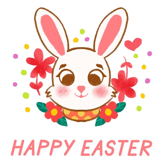 El conejo de Pascua
