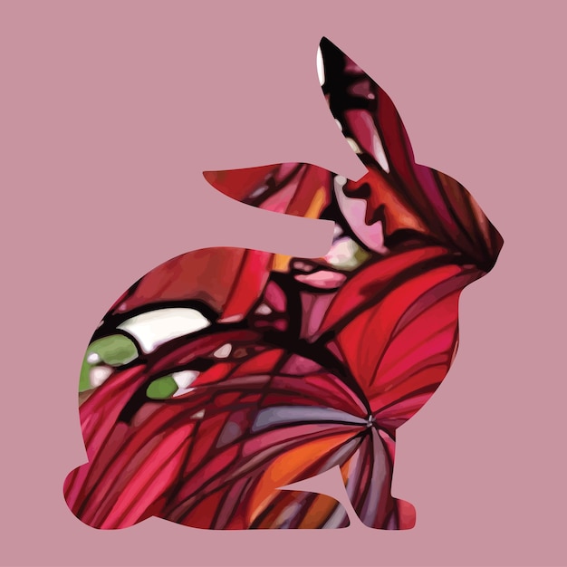 El conejo de Pascua.
