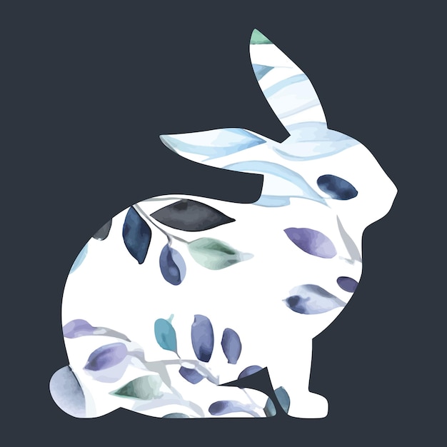 El conejo de Pascua.