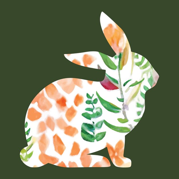 El conejo de Pascua.