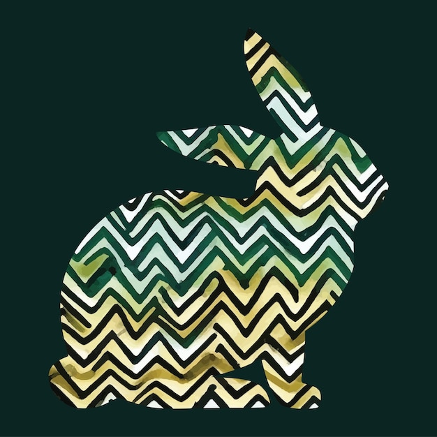 El conejo de Pascua.