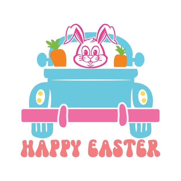 conejo retro svg bundlegirl conejo cara de pascua conejo citas