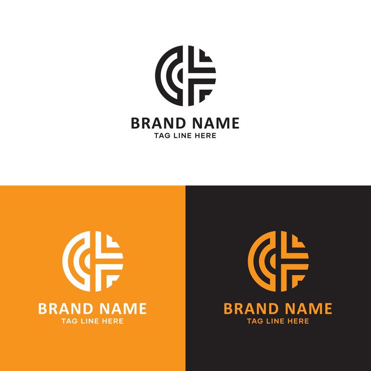 Vector conexión de red de tecnología de diseño de logotipo abstracto vectorial