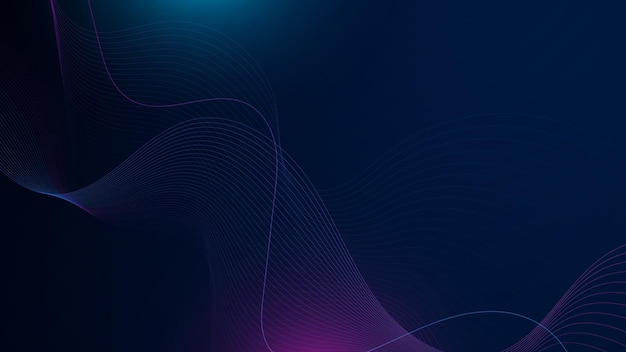 Conexión de red tecnología futurista fondo de diseño colorido