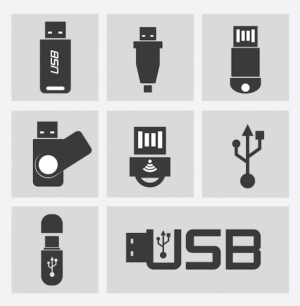 conexión USB