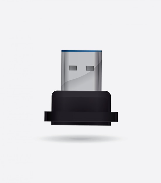 conexión USB