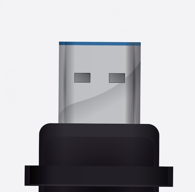 conexión USB