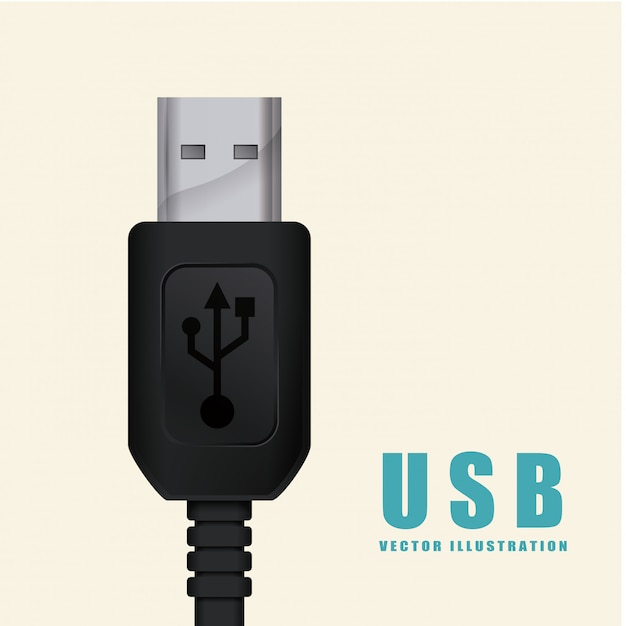 conexión USB