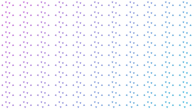 Confeti de colores delante del vector de fondo blanco