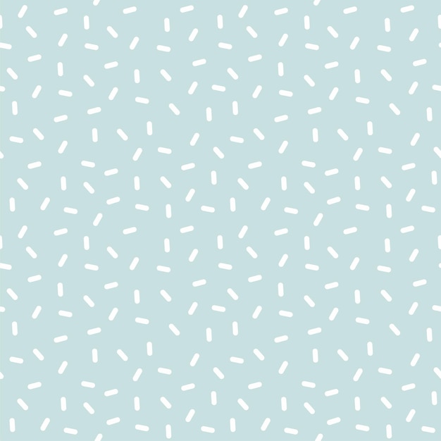 Confeti vector de patrones sin fisuras Resumen azul backgraund