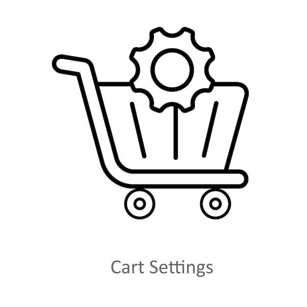 Configuración del carrito