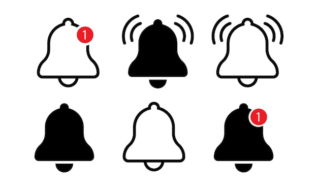 Configuración y configuración de iconos de líneas delgadas para el diseño de marketing de sitios web Ilustración vectorial