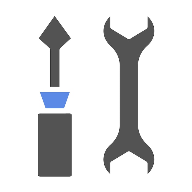 Configuración de las herramientas de diseño vectorial Estilo del icono