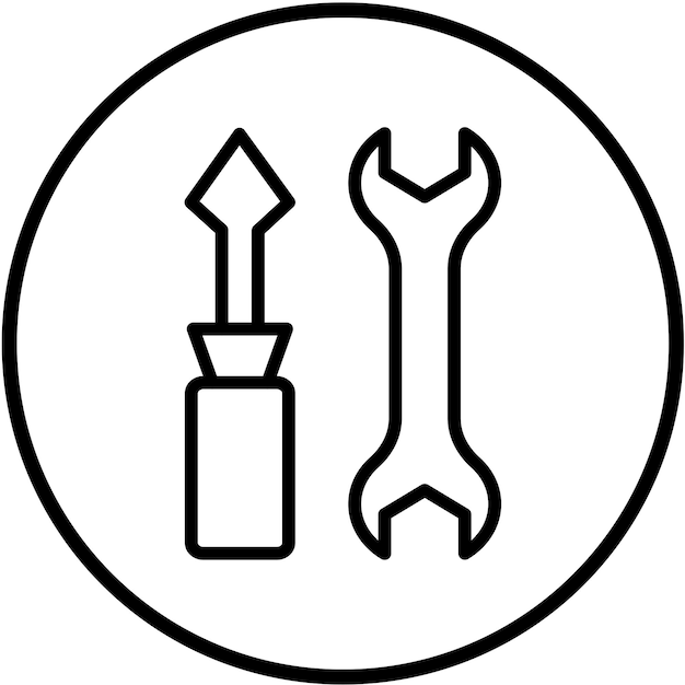 Configuración de las herramientas de diseño vectorial Estilo del icono