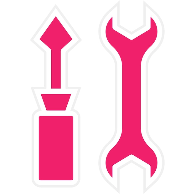 Configuración de las herramientas de diseño vectorial Estilo del icono