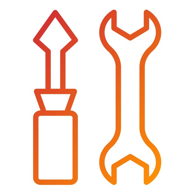 Configuración de las herramientas de diseño vectorial Estilo del icono