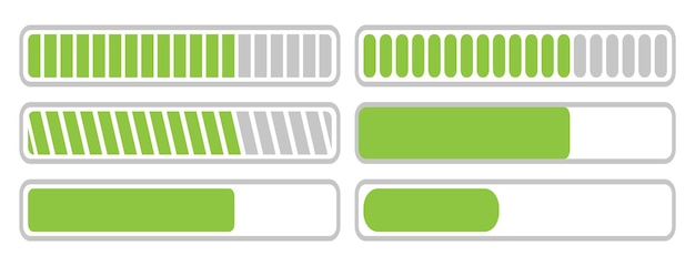 Configuración del icono de progreso de la barra de carga