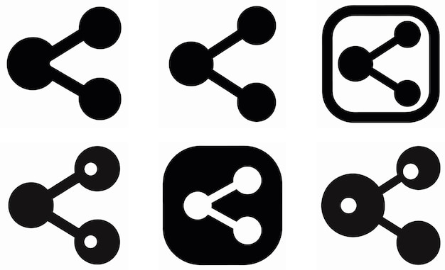 Configuración de iconos compartidos