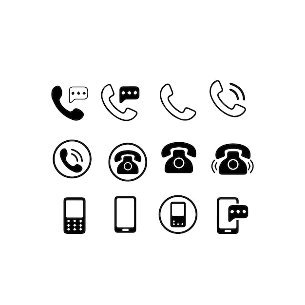 Configuración de iconos de llamadas