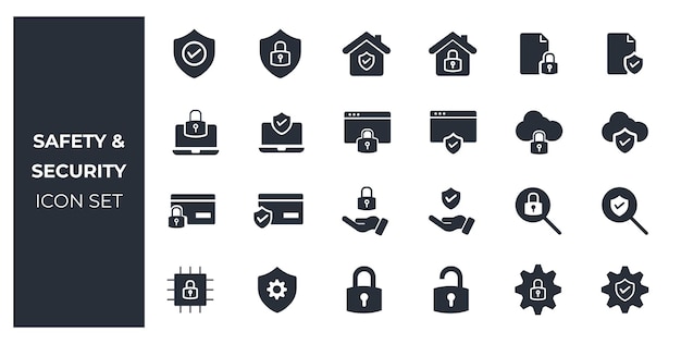 Configuración de iconos de seguridad y seguridad